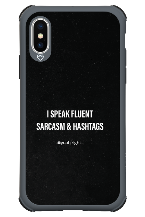 Sarcasm 2.0 - Apple iPhone X