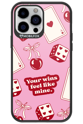 Win Win Red - Apple iPhone 13 Pro Max