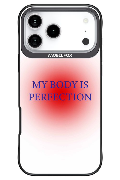 My body is perfection - Apple iPhone 17 Pro Max