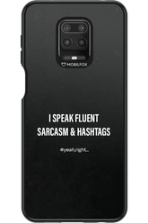 Sarcasm - Xiaomi Redmi Note 9 Pro