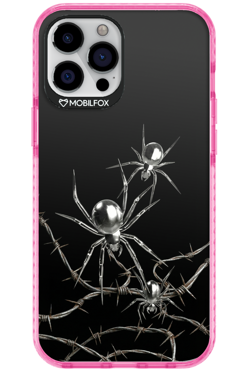 Silver Spiderz 2.0 - Apple iPhone 12 Pro Max