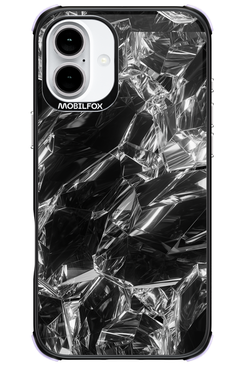 Crystal Noir 2.0 - Apple iPhone 16 Plus
