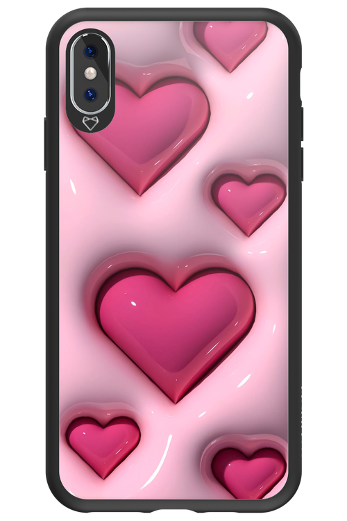 Nantia Hearts 2.0 - Apple iPhone XS Max