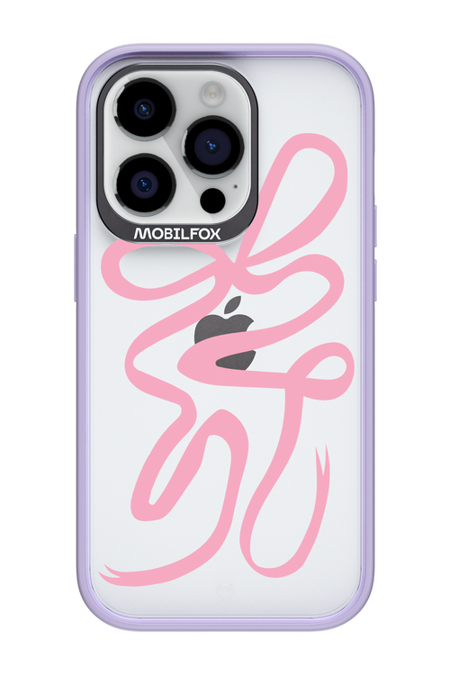 Pink Bow - Apple iPhone 14 Pro