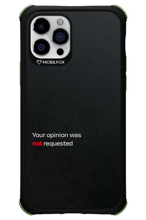 Not Requested 2.0 - Apple iPhone 12 Pro
