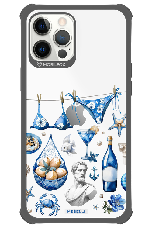 Oh My Greek 2.0 - Apple iPhone 12 Pro Max
