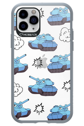 Tank Guy Transparent - Apple iPhone 11 Pro