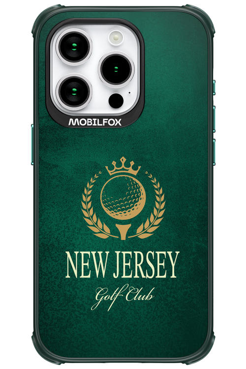 New Jersey Golf Club - Apple iPhone 15 Pro