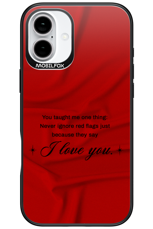 Never Ignore 2.0 - Apple iPhone 16 Plus