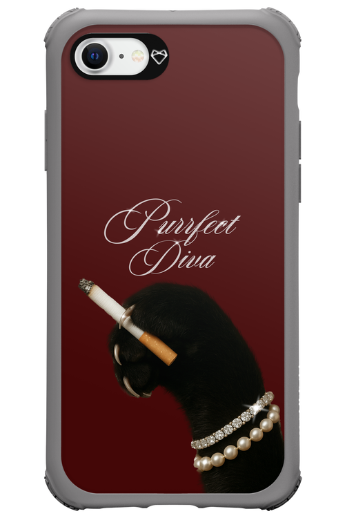 Purrfect Diva - Apple iPhone SE 2020