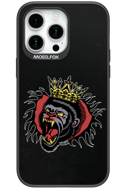 Monkey Rage Black 2.0 - Apple iPhone 15 Pro Max