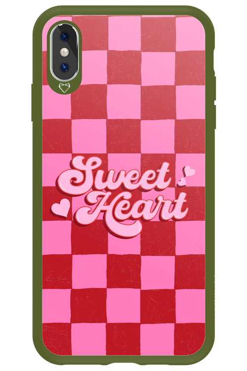 Sweat Heart - Apple iPhone XS Max