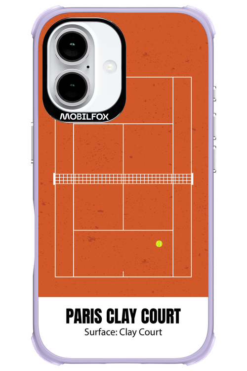 PARIS CLAY COURT 2.0 - Apple iPhone 16