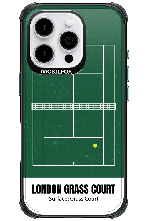 LONDON GRASS COURT 2.0 - Apple iPhone 16 Pro