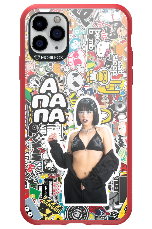 MARSEAUX_STICKER - Apple iPhone 11 Pro Max