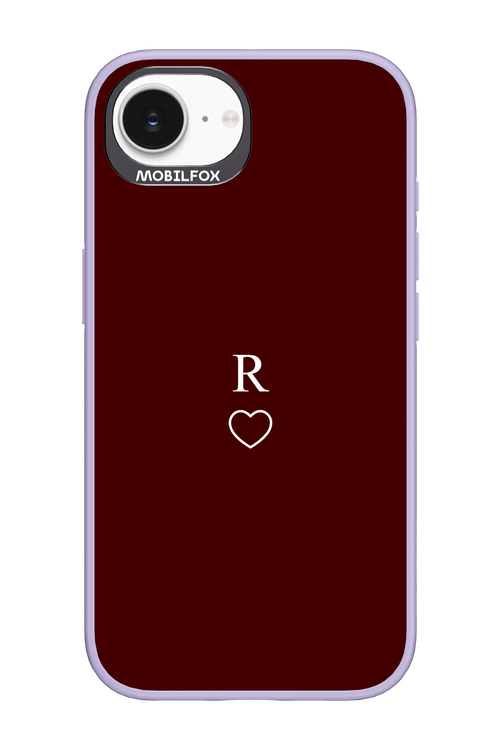 R Burgundia 2.0 - Apple iPhone 16e
