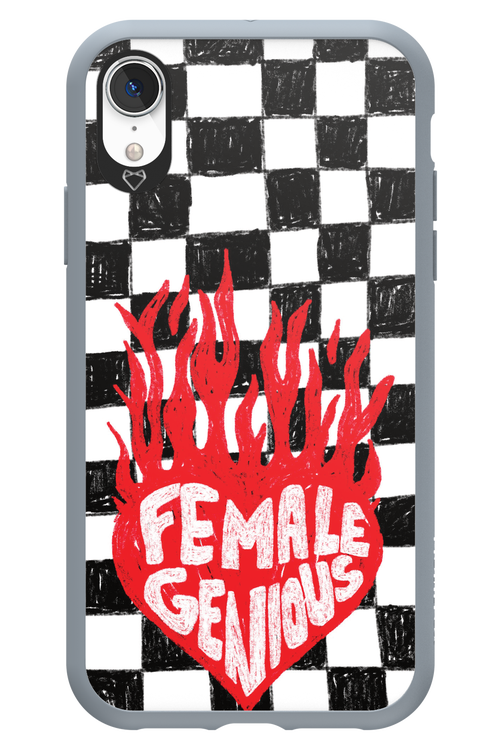 Female Genious - Apple iPhone XR