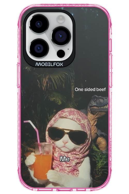 One sided beef - Apple iPhone 14 Pro
