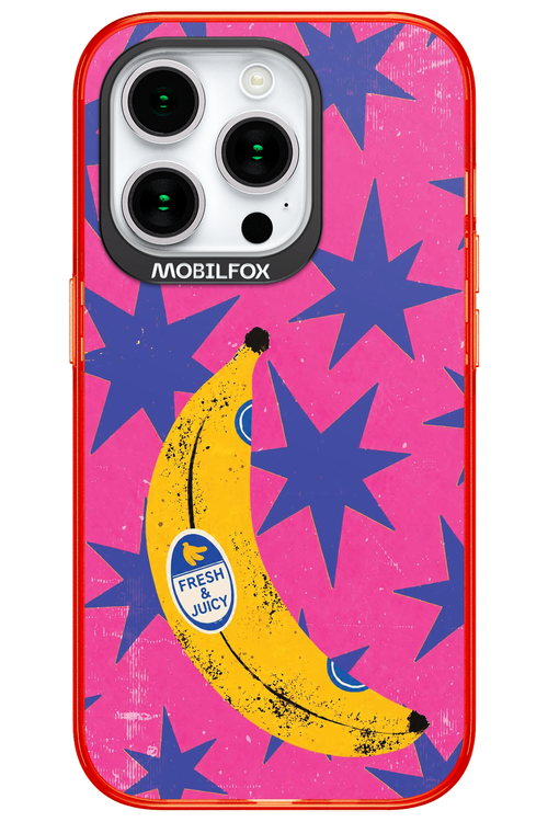 BANANA POP BLUE 2.0 - Apple iPhone 15 Pro