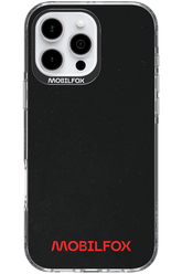 Black and Red Fox - Apple iPhone 16 Pro Max