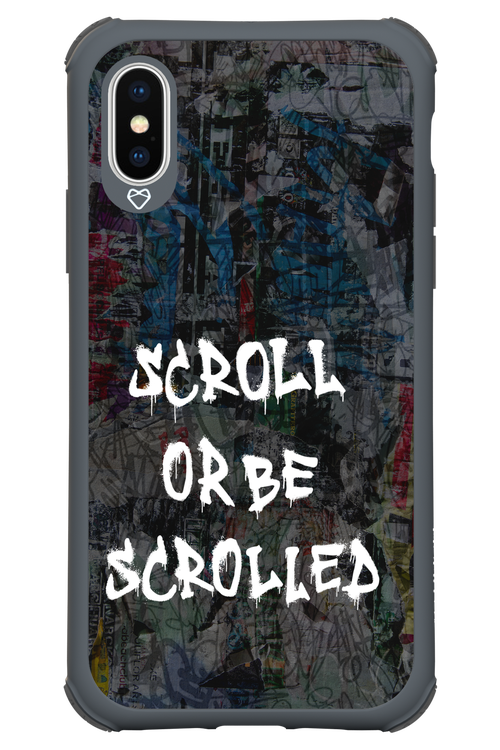 Scroll X - Apple iPhone X