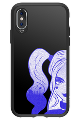 Qween Blue - Apple iPhone XS