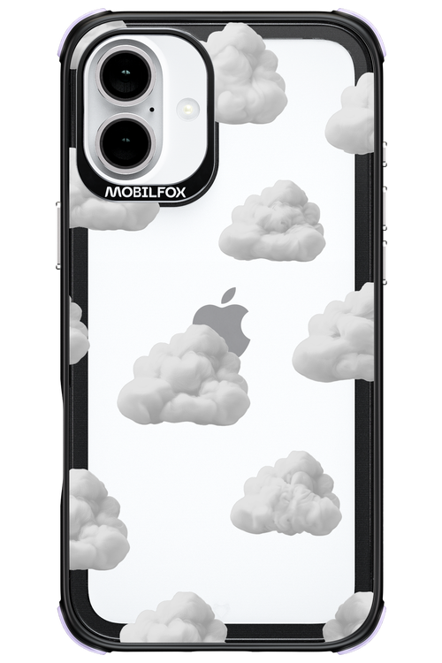 Cloudy Simple - Apple iPhone 16 Plus