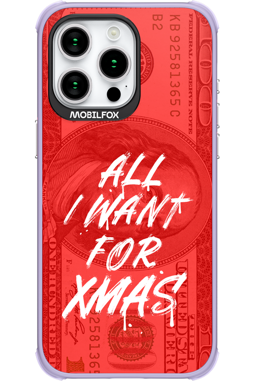 ALL I WANT FOR XMAS - Apple iPhone 15 Pro Max