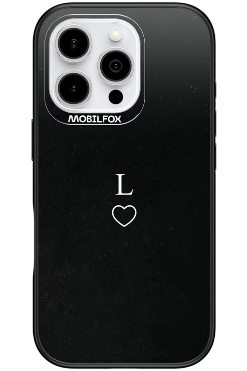 L Black 2.0 - Apple iPhone 16 Pro