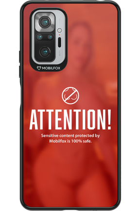 Attention 2.0 - Xiaomi Redmi Note 10 Pro