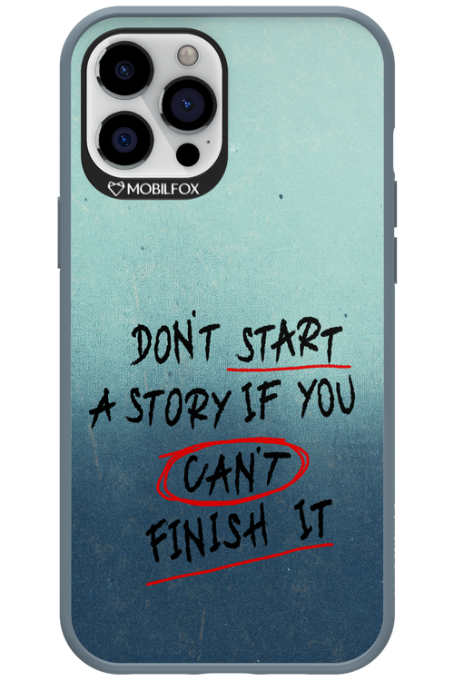 Don't Start 2.0 - Apple iPhone 12 Pro Max