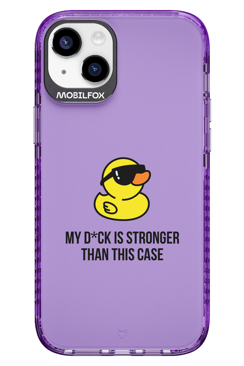 My D_ck (Transparent) 2.0 - Apple iPhone 14 Plus