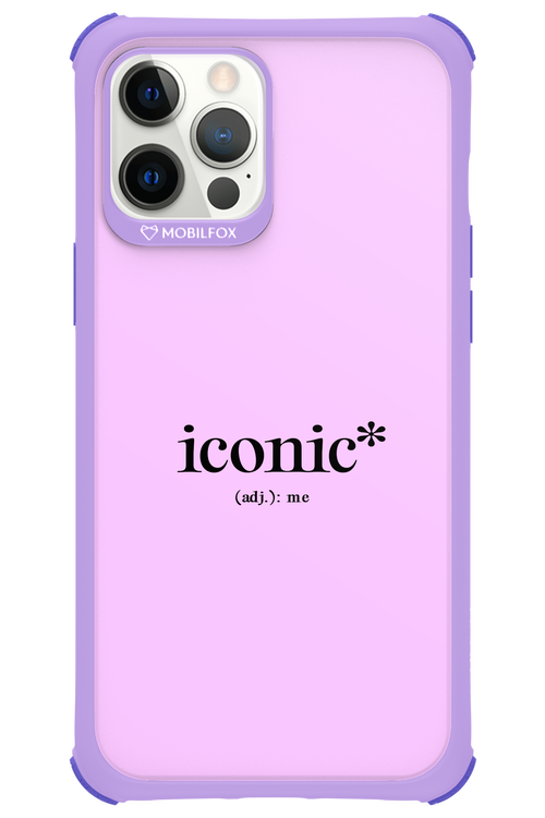Iconic_ Pink - Apple iPhone 12 Pro Max