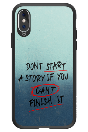 Don't Start 2.0 - Apple iPhone XS