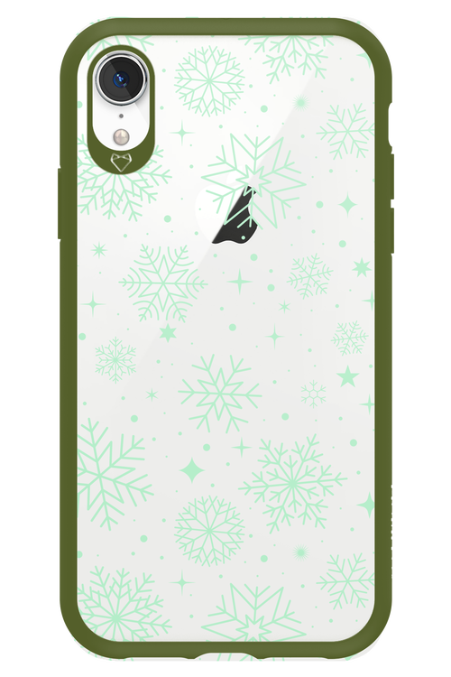 Tiffany's Snowflakes - Apple iPhone XR