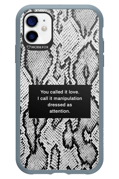 Manipulation 2.0 - Apple iPhone 11