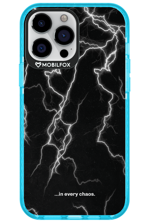 Chaotic Thunder - Apple iPhone 13 Pro Max