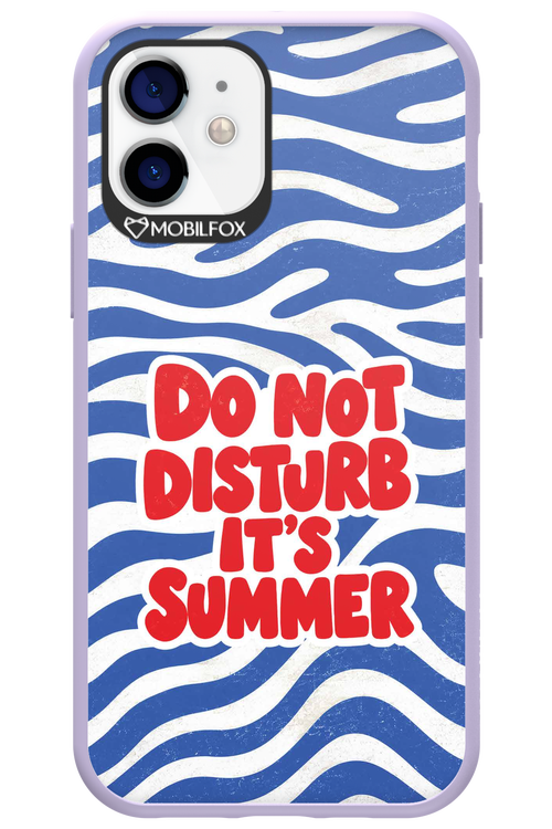 DO NOT DISTURB ITS SUMMER 2.0 - Apple iPhone 12
