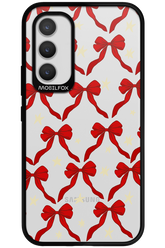 Bow & Stars (Transparent) - Samsung Galaxy A34