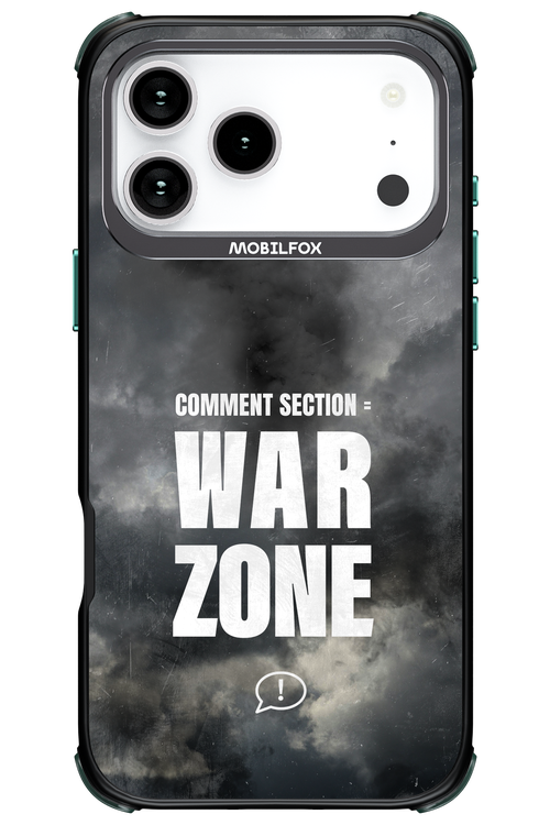 WarZone - Apple iPhone 17 Pro Max