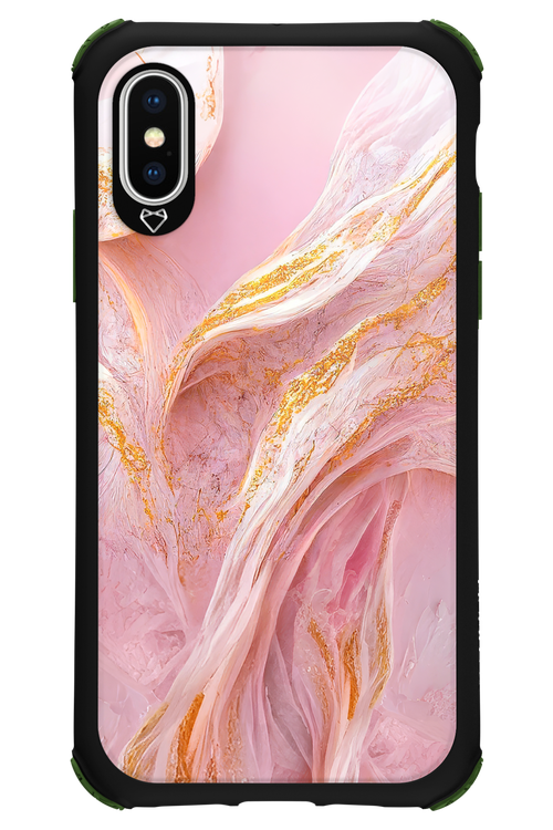 Rosequartz Silk - Apple iPhone XS