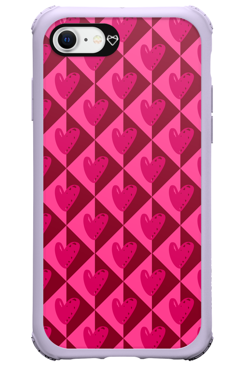 Holiday Heartss - Apple iPhone 8