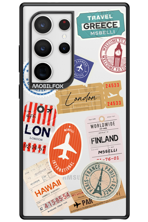 Pro Traveler 2.0 - Samsung Galaxy S24 Ultra