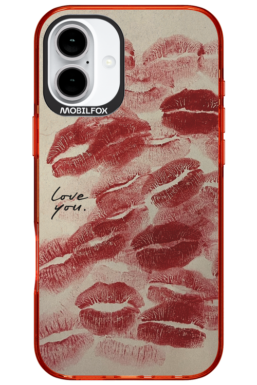 LOVE U 2.0 - Apple iPhone 16 Plus
