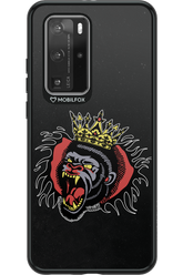 Monkey Rage Black - Huawei P40 Pro