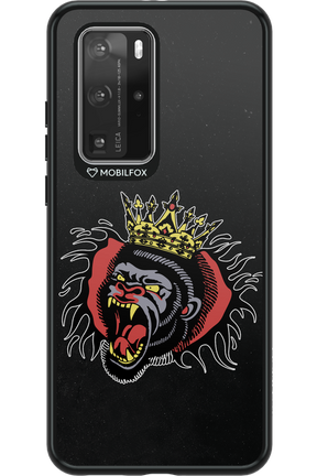 Monkey Rage Black - Huawei P40 Pro