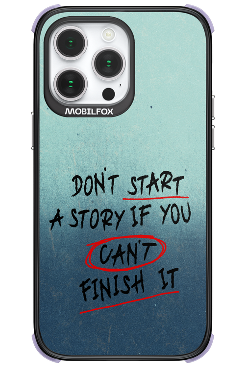 Don't Start 2.0 - Apple iPhone 14 Pro Max