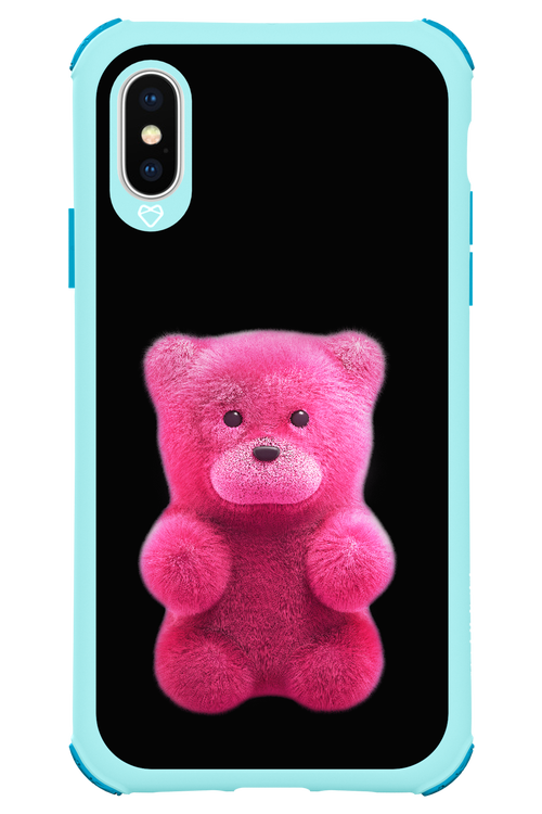 Pinky Bear - Apple iPhone XS