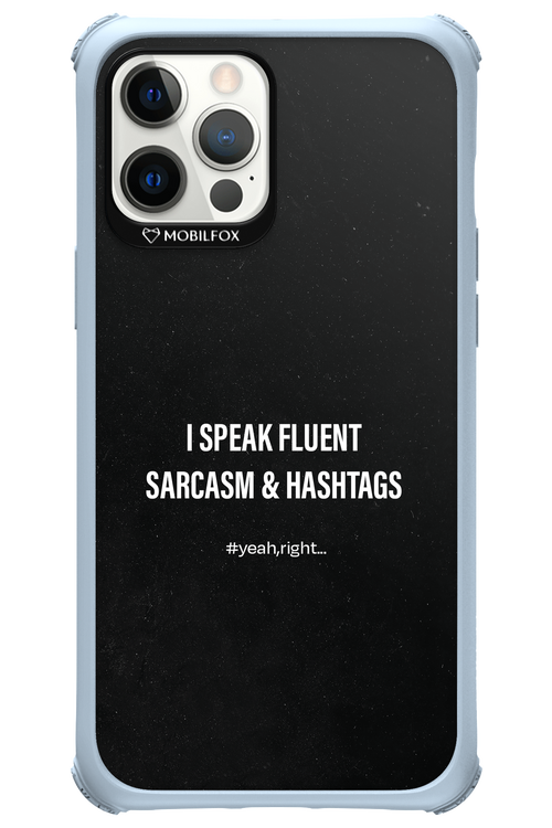 Sarcasm 2.0 - Apple iPhone 12 Pro Max
