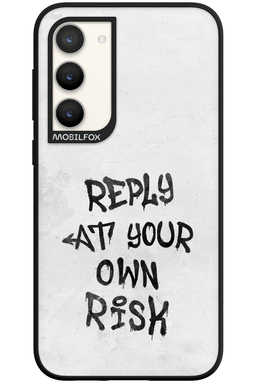 At Your Own Risk 2.0 - Samsung Galaxy S23 Plus